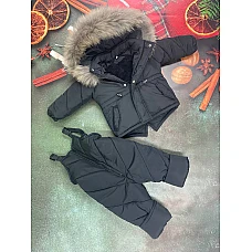 Дитячий зимовий комбінезон Natalie Arctic Чорний