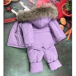 Дитячий зимовий комбінезон Natalie Arctic Фіолетовий 