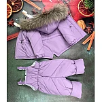 Дитячий зимовий комбінезон Natalie Arctic Фіолетовий 