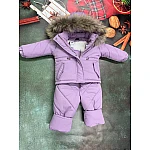 Дитячий зимовий комбінезон Natalie Arctic Фіолетовий 