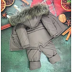 Дитячий зимовий комбінезон Natalie Arctic Шоколад