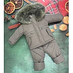Дитячий зимовий комбінезон Natalie Arctic Шоколад