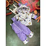 Дитячий зимовий костюм-комбінезон Natalie Sport Мінні Маус Фіолетовий