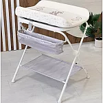 Пеленальний столик з ванночкою El Camino ME 1232 Cool Gray