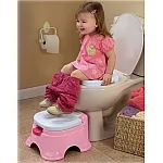 Детский музыкальный горшок 025 G Розовый