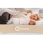 Захисний бортик для ліжка Lionelo Eva Beige melange