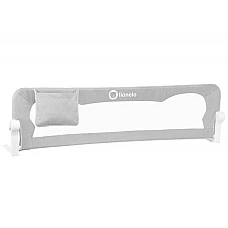 Захисний бортик для ліжка Lionelo Eva Grey melange