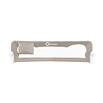Захисний бортик для ліжка Lionelo Eva Beige melange