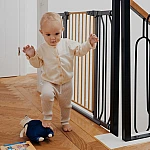 Захистний бортик Lionelo Truus Grey Graphite