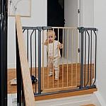 Захистний бортик Lionelo Truus Grey Graphite