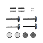 Захистний бортик Lionelo Truus Grey Graphite