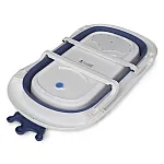 Дитяча складана ванночка з вкладишем EL Camino ME 1105 Crown Deep Blue
