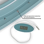 Дитяча складана ванночка з термометром EL Camino ME 1106 T-Control Blue