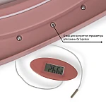 Детская складная ванночка с термометром EL Camino ME 1106 T-Control Pink