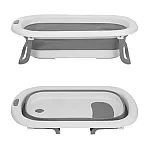 Детская складная ванночка EL Camino ME 1108 Bath Gray