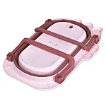 Дитяча складана ванночка EL Camino ME 1141 Croco Pink