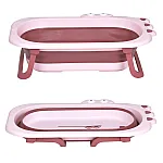 Дитяча складана ванночка EL Camino ME 1141 Croco Pink