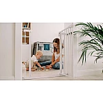Захисний бортик Lionelo Truus Led White