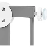 Защитный бортик Lionelo Truus Led Grеy