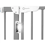 Защитный бортик Lionelo Truus Led Grеy