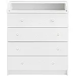 Пеленальний комод Babyroom Ведмедик 102x80x50 Білий