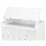 Пеленальний комод Babyroom Ведмедик 102x80x50 Білий