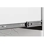 Пеленальний комод Babyroom Ведмедик 102x80x50 Білий
