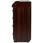 Пеленальный комод Babyroom CMD-04 Big 102x80x50 Орех темный