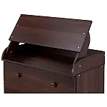 Пеленальный комод Babyroom CMD-04 Big 102x80x50 Орех темный