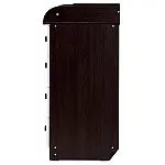 Пеленальный комод Babyroom Медвежонок 102x80x50 Венге-белый
