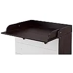 Пеленальный комод Babyroom Медвежонок 102x80x50 Венге-белый