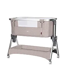 Приставне ліжко 2 в 1 Carrello Aria CRL-16402 Cream Beige