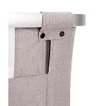Приставне ліжко 2 в 1 Carrello Aria CRL-16402 Cream Beige