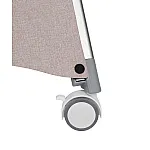 Приставне ліжко 2 в 1 Carrello Aria CRL-16402 Cream Beige