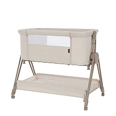 Приставне ліжко 2 в 1 Carrello Gracia CRL-16502 Linen Beige