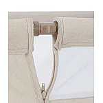 Приставная кровать Carrello Luna CRL-16501 Silk Beige