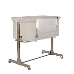 Приставная кровать Carrello Luna CRL-16501 Silk Beige