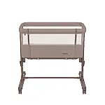 Приставне ліжко 3 в 1 Lionelo Aurora Beige Taupe