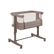 Приставне ліжко 3 в 1 Lionelo Aurora Beige Taupe