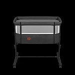 Приставная кровать 3 в 1 Lionelo Aurora Grey Graphite