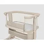 Приставне ліжко 3 в 1 Lionelo Jodie Beige Cream