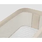 Приставне ліжко 3 в 1 Lionelo Jodie Beige Cream