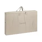 Приставне ліжко 3 в 1 Lionelo Jodie Beige Cream
