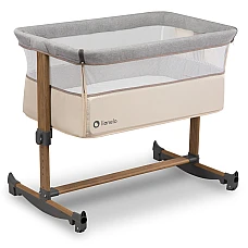 Кроватка 3 в 1 Lionelo Leonie Beige Sand