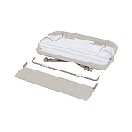 Ліжечко дитяче Lionelo Luna 2 в 1 Beige Sand