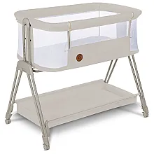 Ліжечко дитяче Lionelo Luna 2 в 1 Beige Sand