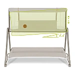 Ліжечко дитяче Lionelo Luna 2 в 1 Beige Sand