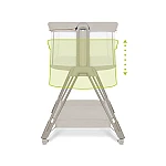 Ліжечко дитяче Lionelo Luna 2 в 1 Beige Sand
