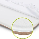 Ліжечко дитяче Lionelo Luna 2 в 1 Beige Sand