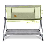 Ліжечко дитяче Lionelo Luna 2 в 1 Grey Concrete
